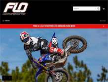 Tablet Screenshot of flomotorsports.com